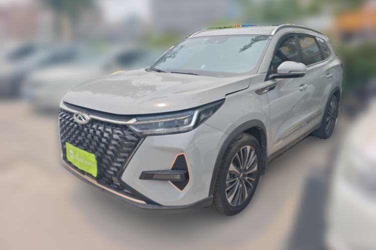 Used Chery Tiggo 8 PRO 2022 390T Two-Wheel Drive Haohan Edition 7-Seater