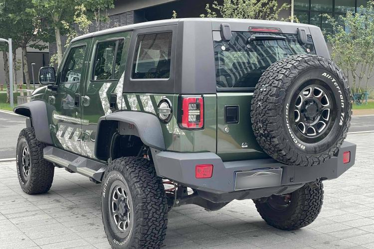 Used BAIC Off-Road BJ40 2020 2.3T Automatic Four-Wheel Drive Rainforest Expedition Edition