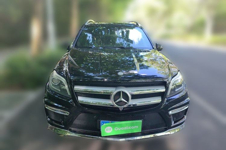 Used Mercedes-Benz GL-Class 2013 GL 500 4MATIC