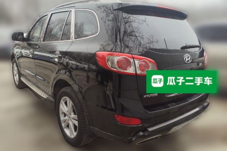 Used Hyundai Santa Fe 2010 2.4 Ultimate Edition 7-Seater Four-Wheel Drive Rear Left 45 Deg