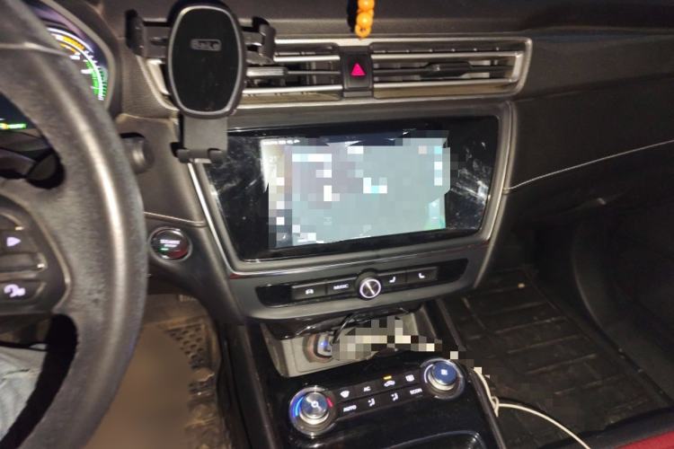 Used Roewe Ei5 2018 Internet Flagship Edition Audio And AC Panel