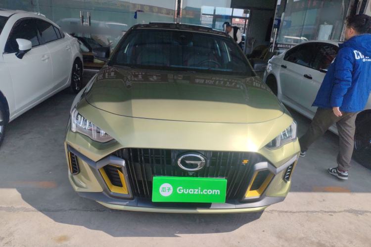 Used GAC Trumpchi EMPOW 2021 270T DCT J16 Version