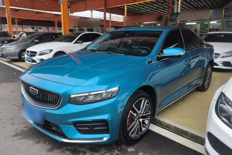 Used Geely Auto Preface 2021 Revised Version 2.0TD Luxury Edition