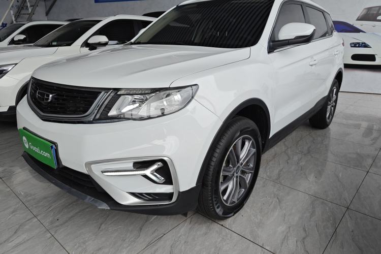Used Geely Auto Emgrand X7 Sport 2021 Million Edition 1.8TD DCT Two-Wheel Drive Comfort Model