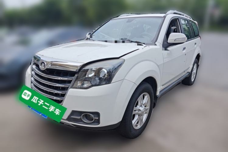 Used Haval H5 Classic 2013 ZhiZun Edition 2.0T Manual Two-Wheel Drive Elite Model Guazi used car, China used car export, Used car for sale, Used cars, Cheapest cars for sale