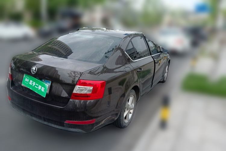 Used Skoda Octavia 2015 1.6L Automatic Yijie Edition
