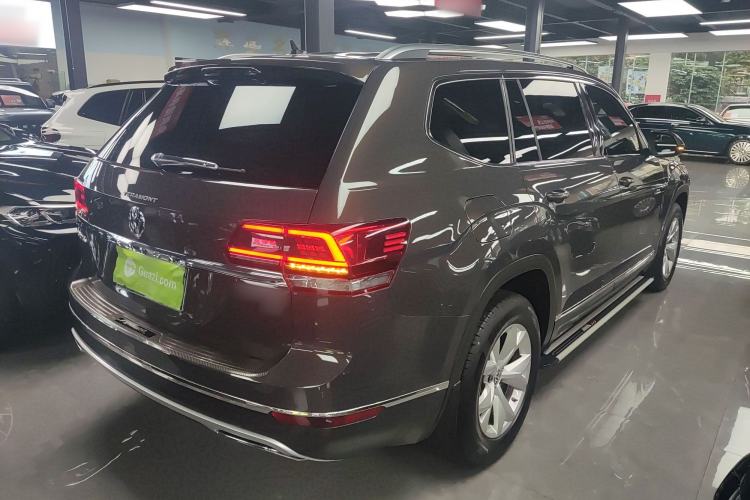 Used Volkswagen Teramont 2020 330TSI Two-Wheel Drive Comfort Edition China VI Standard Rear Right 45 Deg