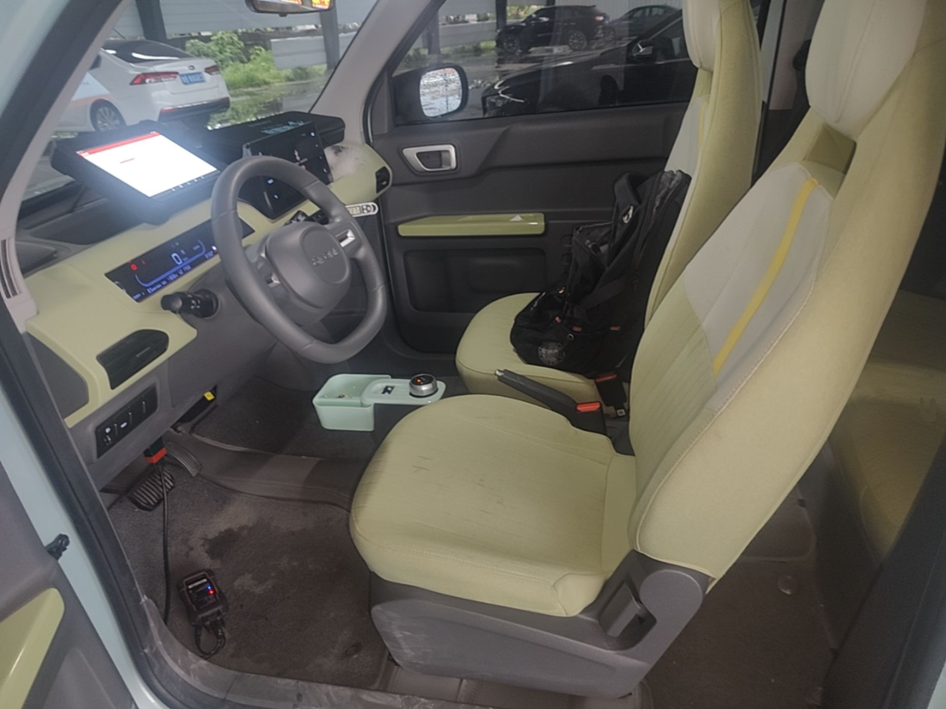 Avant de la voiture