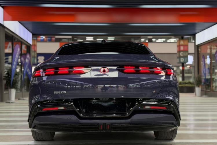 Used Denza Z9 2024 1100 km Four-Wheel Drive Max Version