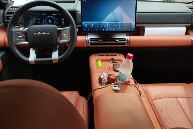 Used Formula Leopard Tai 7 2025 Model 190 km Four-Wheel Drive Ultra Edition
