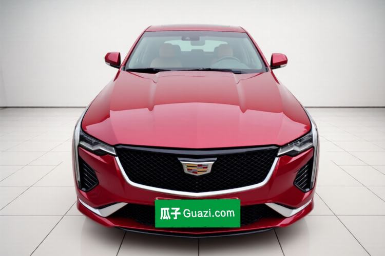 Used Cadillac CT4 2020 28T Fashion Edition Exterior 1