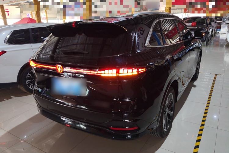 Used CHANGAN CS75 PLUS 2025 4th Generation 1.5T New Blue Whale Smart Luxury Edition
