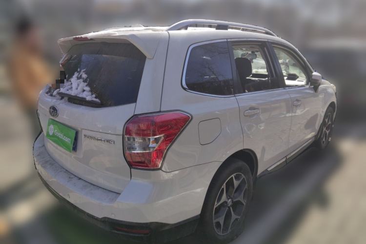 Used Subaru Forester 2015 2.0i Special Edition Commemorative Model