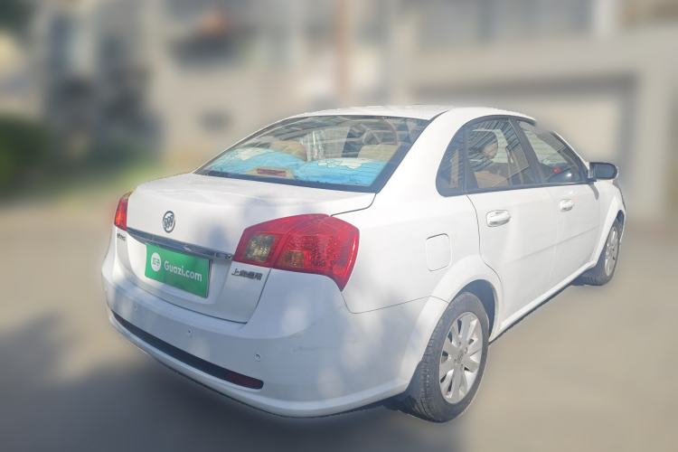 Used Buick Excelle 2011 1.6 LE-AT Rear Right 45 Deg