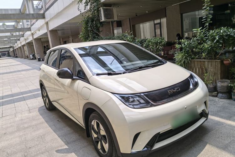 Used BYD Dolphin 2024 Honor Edition 420km Freedom Version Exterior 2