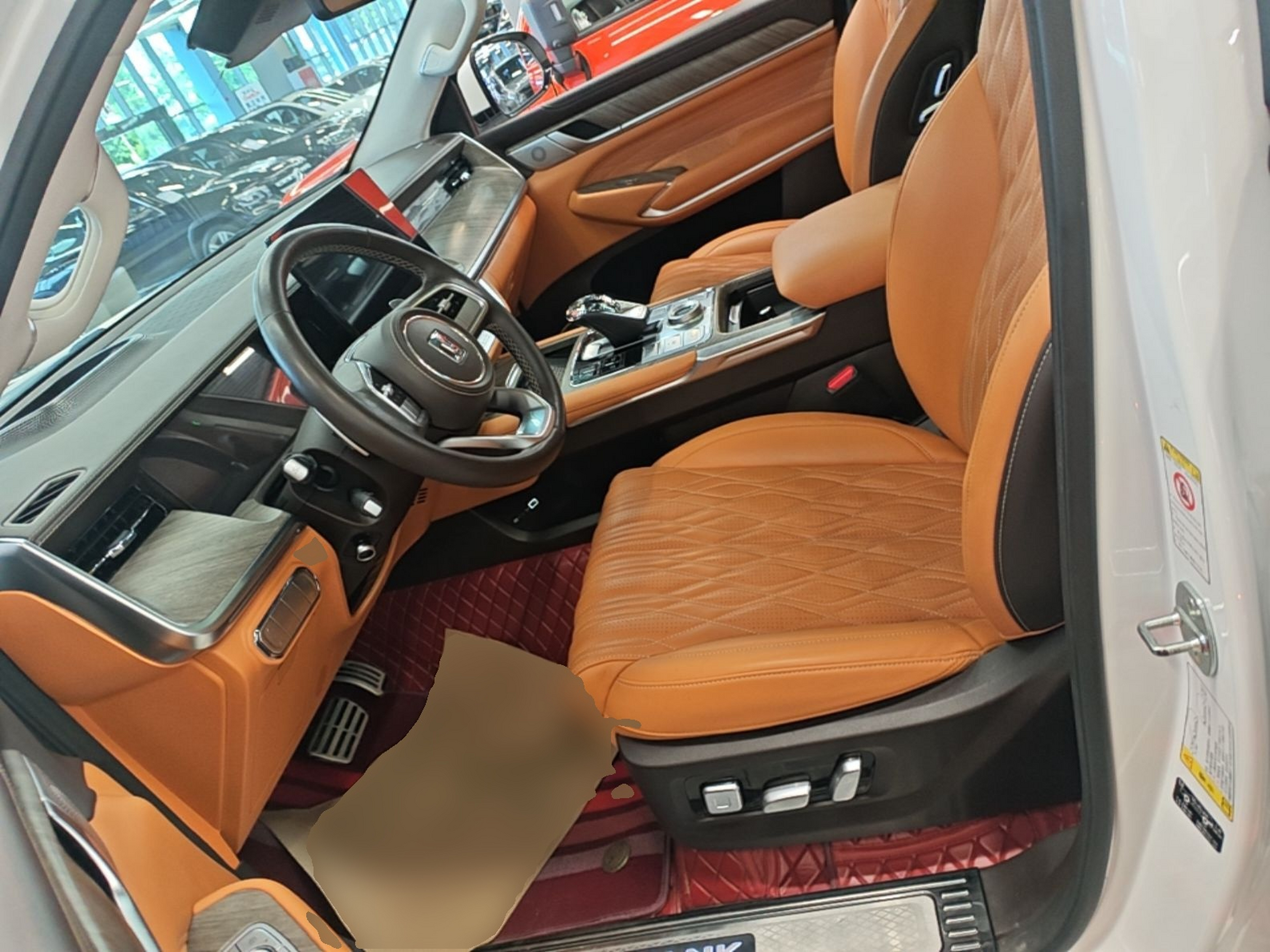Interior delantero