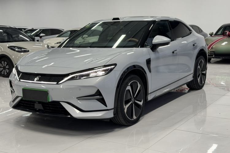 Used BYD Song L EV 2025 Intelligent Driving Version 662 km LiDAR Excellence Edition