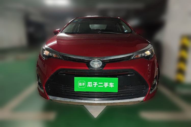 Used Toyota Levin 2017 Revised 185T CVT Elite Edition China V Standard

