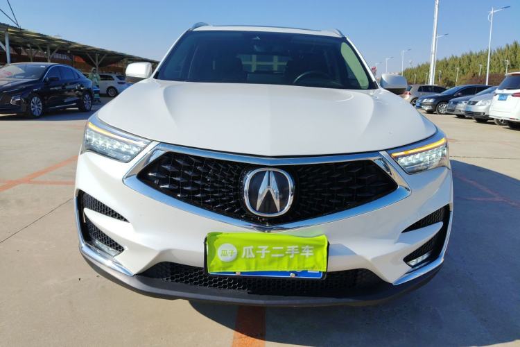 Used Acura RDX 2019 2.0T Smart Enjoyment Version SH-AWD China V Standard
