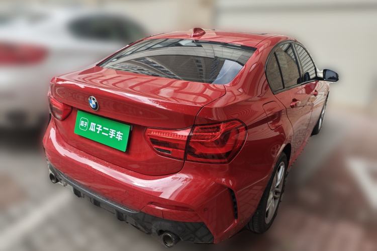 Used BMW 1 Series 2021 120i M Sport Night Edition Rear Right 45 Deg