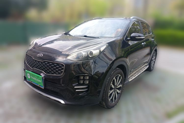 Used Kia KX5 2016 1.6T Automatic Two-Wheel Drive DLX