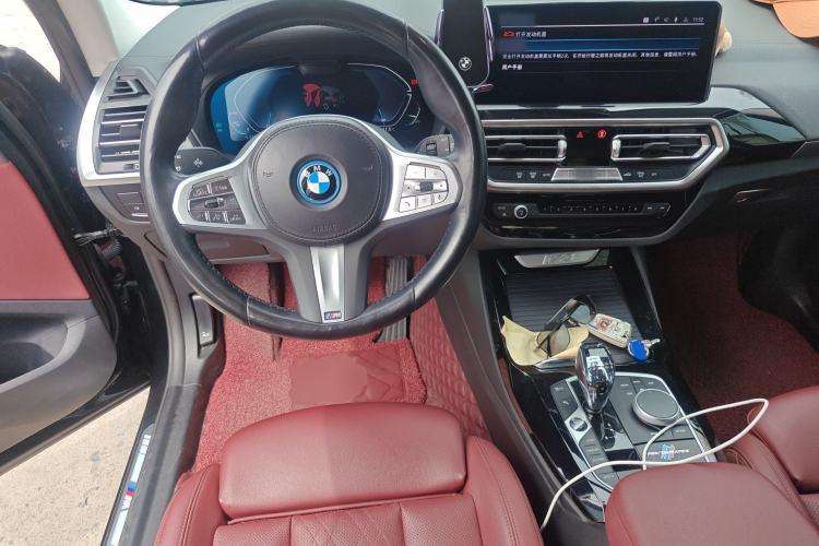 Used BMW iX3 2022 Updated Leading Version Steering Wheel