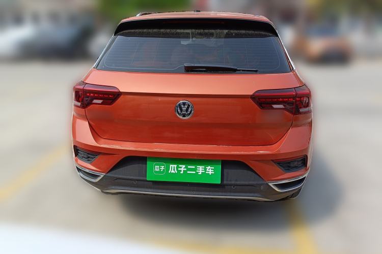 Used Volkswagen T-ROC 2018 280TSI DSG Two-Wheel Drive Comfort Version China VI Standard

