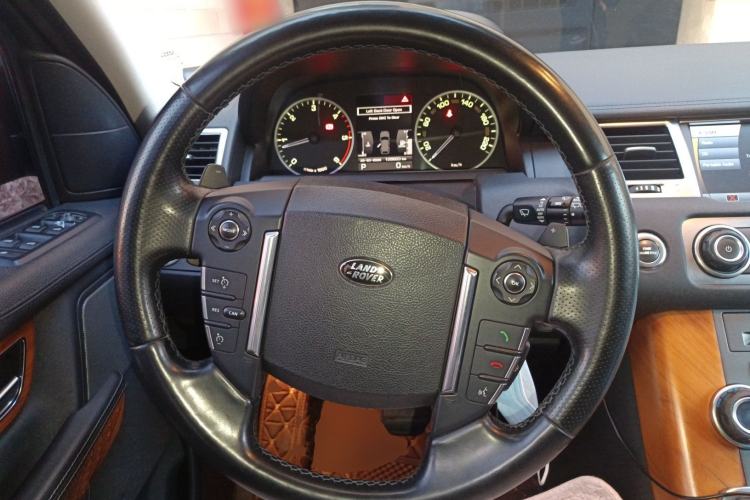 Used Land Rover Range Sport 2011 3.0 TDV6 Diesel Version Steering Wheel