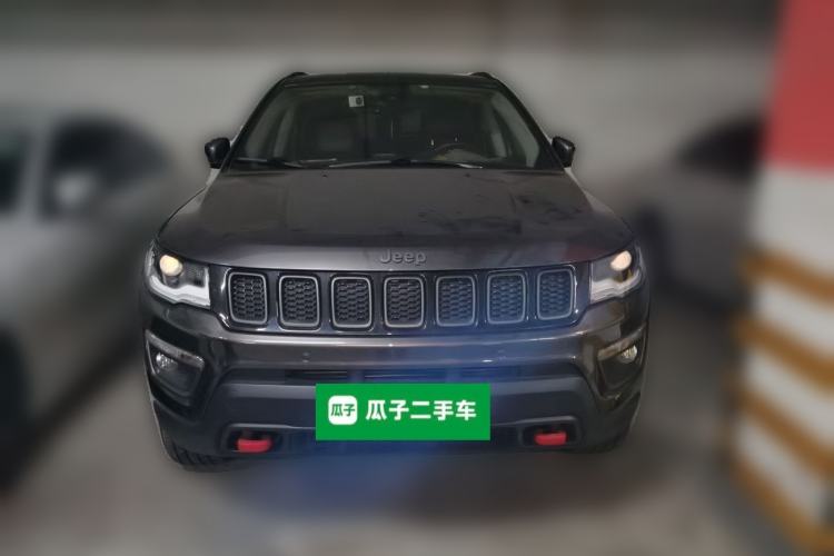 Used Jeep Compass 2017 200TS Automatic High-Performance All-Wheel Drive Edition
