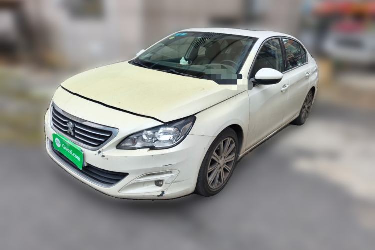 Used Peugeot 408 2014 1.8L Automatic Luxury Edition