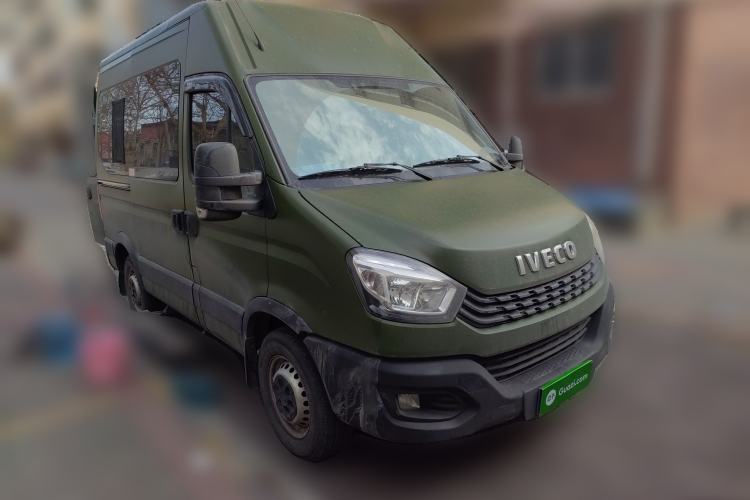 Used Iveco Eurocargo 2021 2.0T Manual Super-Rui Short Wheelbase High-Roof Side-Sliding Door F1A
