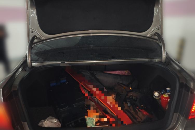 Used Volkswagen Magotan 2015 2.0 TSI Prestige Model Trunk