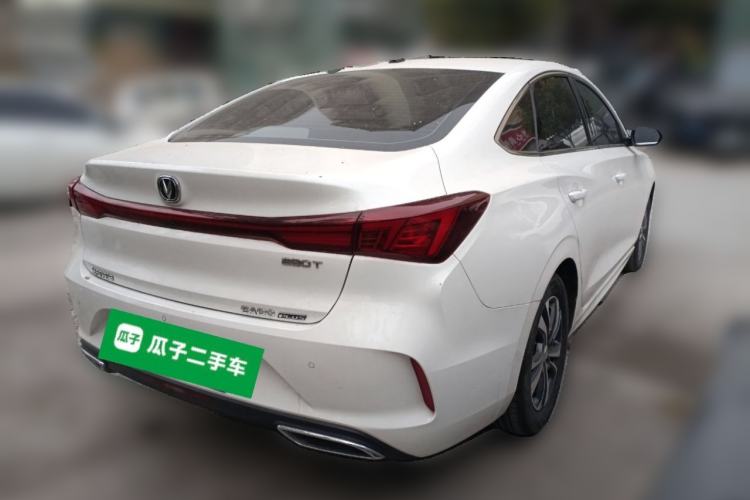 Used Changan Eado 2022 PLUS Blue Whale NE 1.4T GDI DCT Prestige Edition
