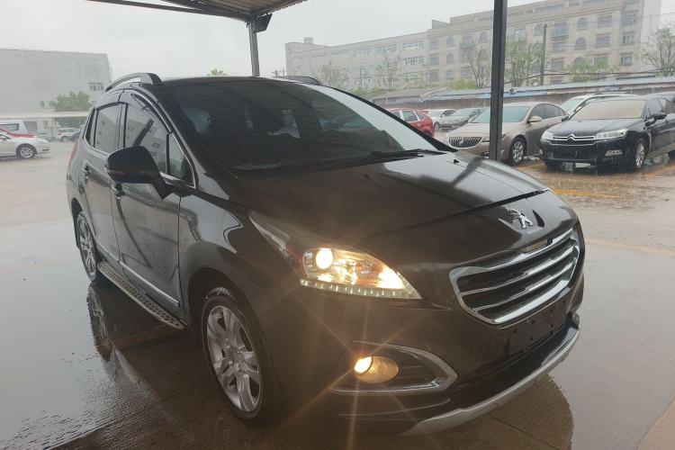 Used Peugeot 3008 2015 1.6THP Automatic Trend Edition Front Right 45 Deg