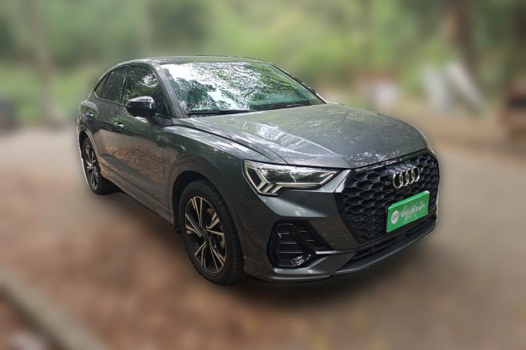 Used Audi Q3 Sportback 2022 40 TFSI Fashion Model Front Right 45 Deg