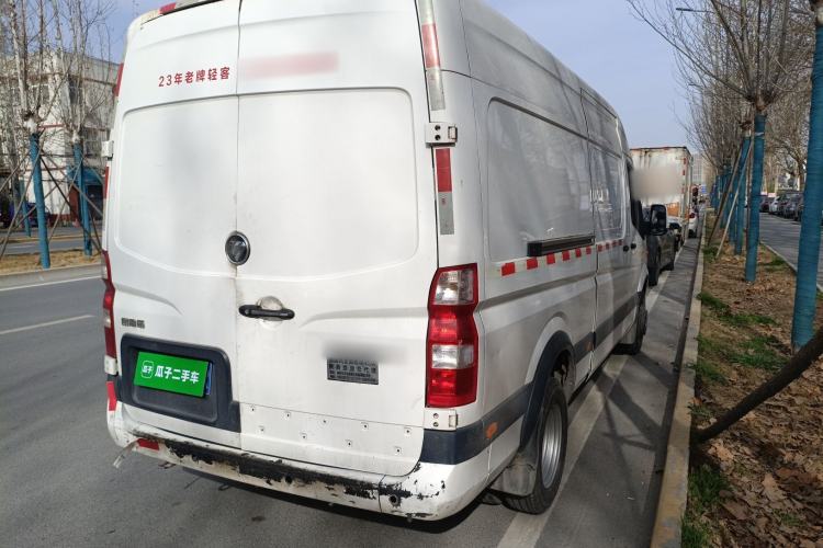 Used Foton Toano 2022 2.5T Manual Jixiang Van Extended Wheelbase Mid-Roof Design Rear Dual Tires 3-Seater D25TCIF1 Rear Right 45 Deg