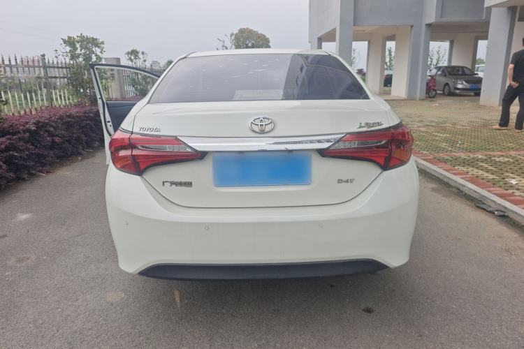 Used Toyota Levin 2018 185T CVT Luxury Edition China V Standard Rear