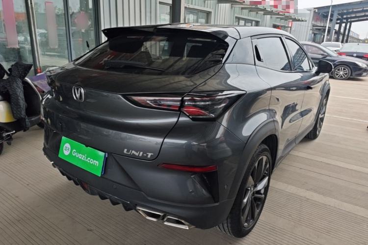 Used CHANGAN UNI-T 2020 1.5T Flagship Version Rear Right 45 Deg