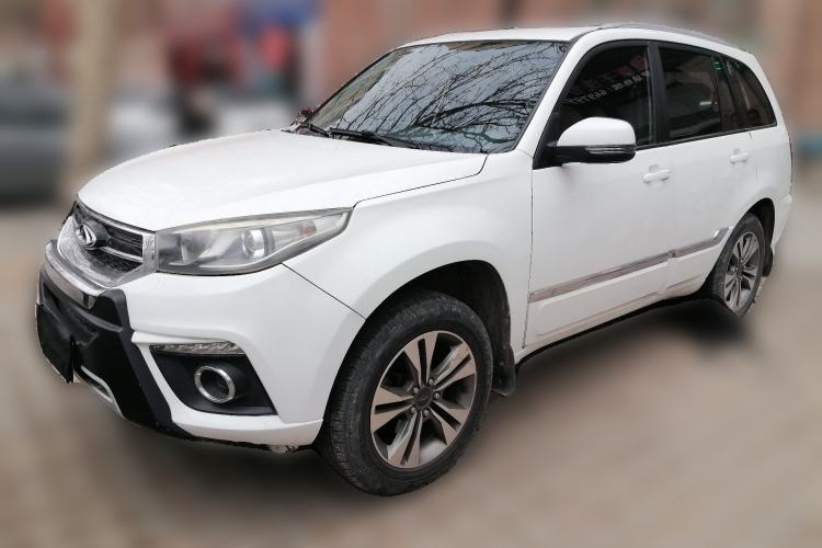 Used Chery Tiggo 3 2015 1.6L Manual Zhishang Sport Edition