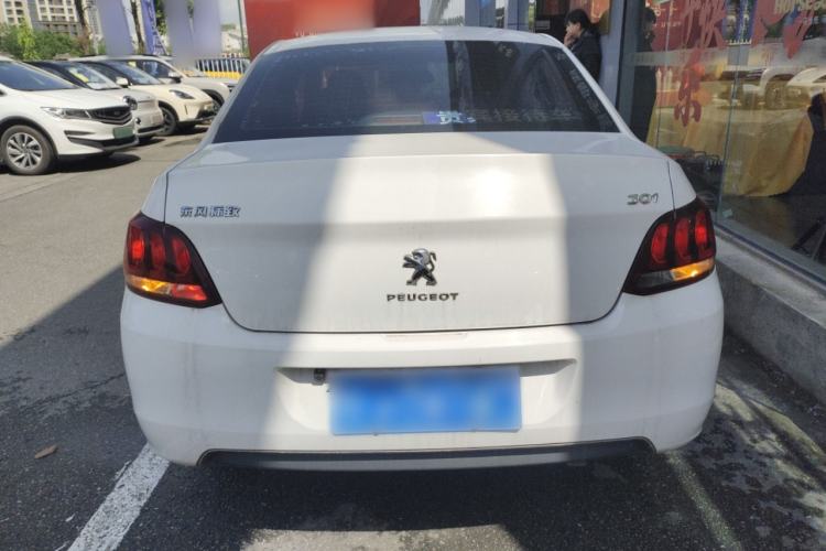Used Peugeot 301 2018 1.6L Manual Comfort Edition Rear