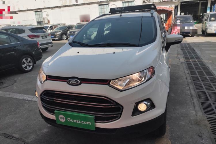 Used Ford EcoSport 2013 1.5L Automatic Prestige Model
