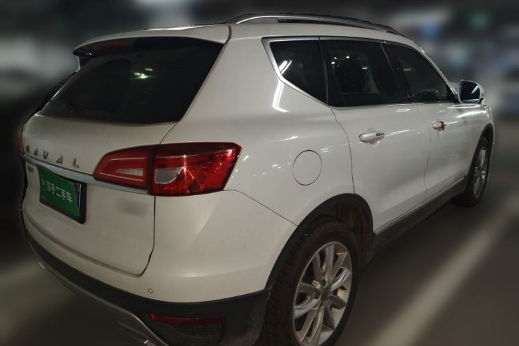 Used Haval H7 2016 Blue-Label H7 2.0T Automatic Luxury Model Rear Right 45 Deg