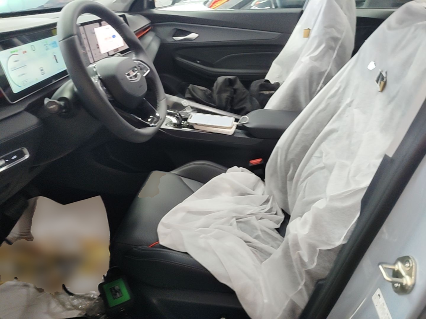 Front Interior