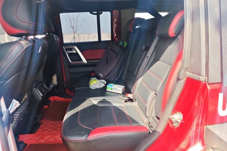 Used BAIC Off-Road BJ40 2019 PLUS 2.3T Automatic Four-Wheel Drive Premium Edition China VI
