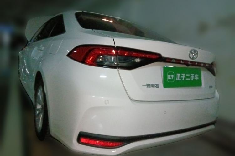 Used Toyota Allion 2021 2.0L Luxury Edition
