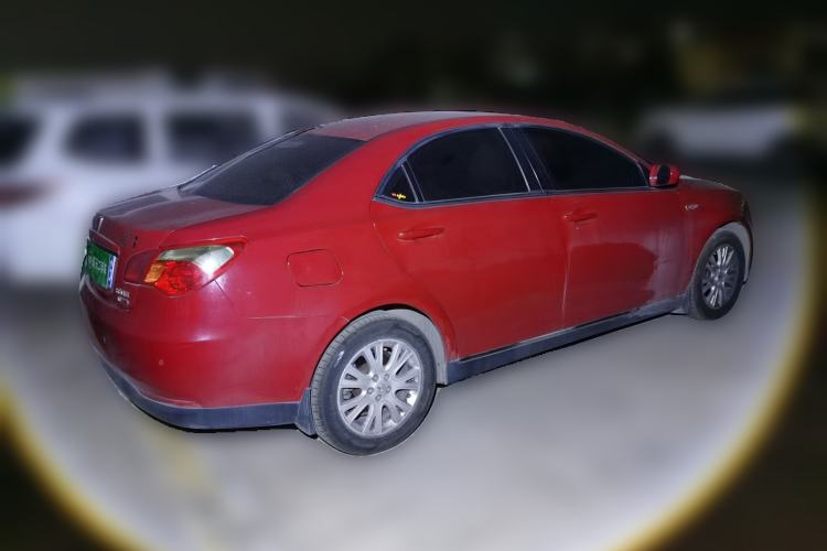 Used Roewe 550 2010 550S 1.8L Automatic Start-Zhen New Year Edition Rear Right 45 Deg