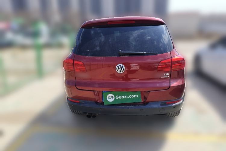 Used Volkswagen Tiguan 2012 2.0 TSI Comfort Edition
