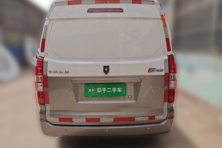 Used Jinbei New Hiace X30L 2018 1.5L Box Truck Wealth Edition DLCG14 Rear