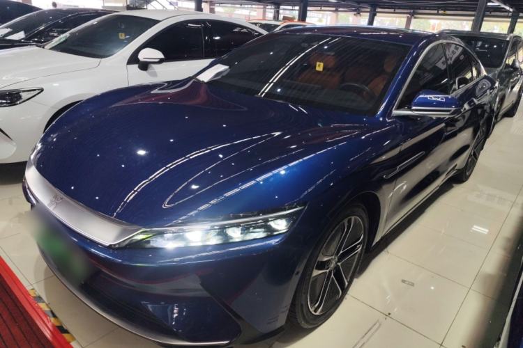 Used BYD Han 2020 EV Long-Range Deluxe Model