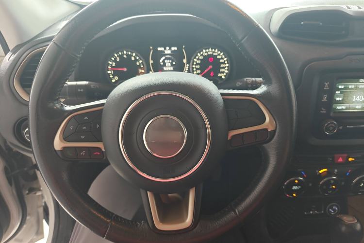 Used Jeep Renegade 2017 180T Automatic Jingneng Edition